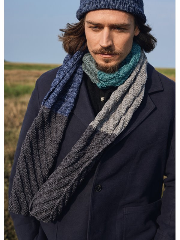 HERRENSCHAL Cool Wool Vintage von Lana Grossa