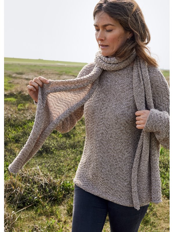 SCHAL Cool Wool Lace von Lana Grossa