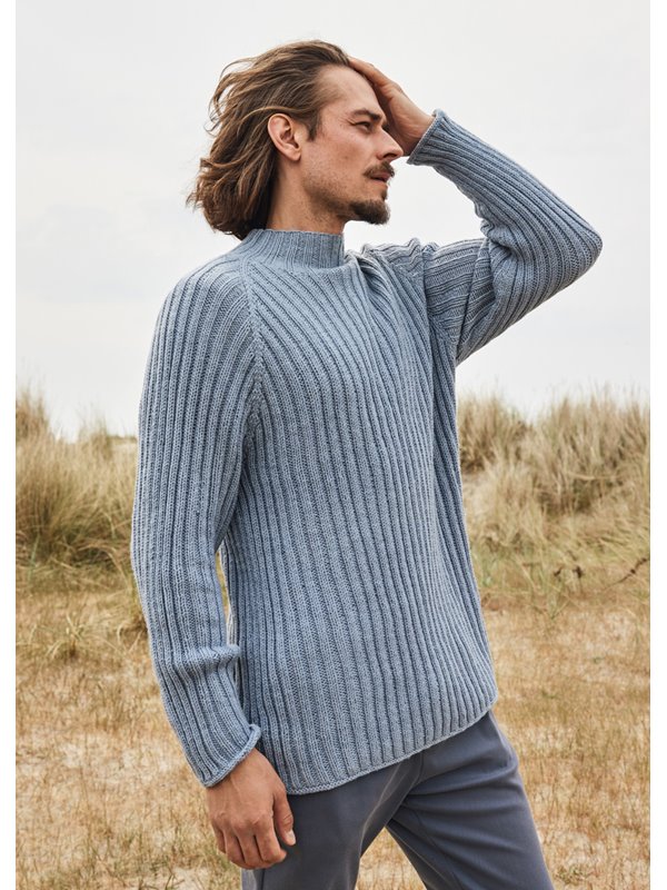 HERRENRAGLANPULLOVER Merino Uno von Lana Grossa
