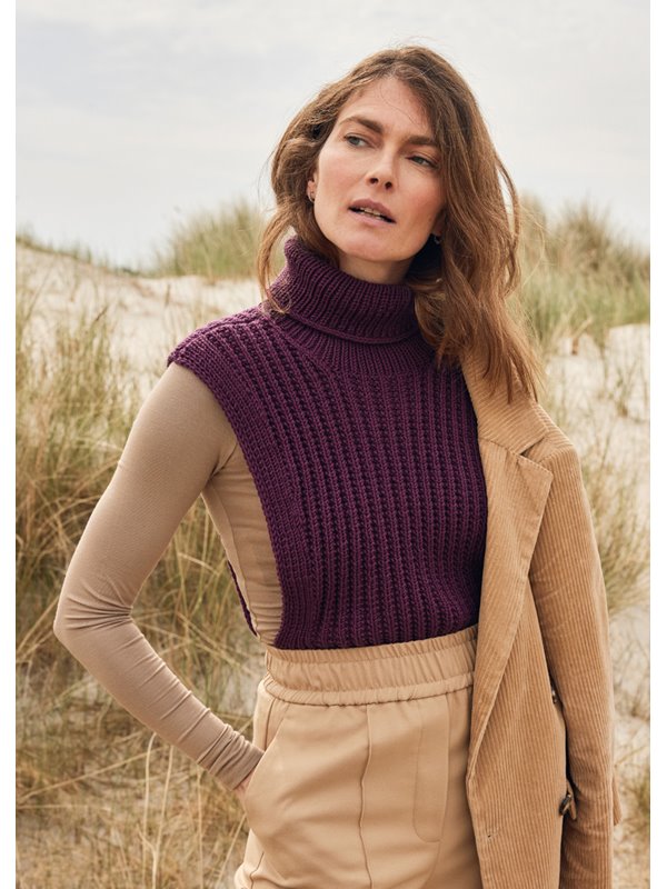 ROLLKRAGEN-EINSATZ Cool Wool Big von Lana Grossa