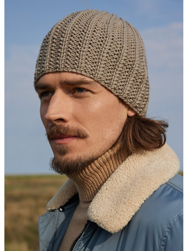 HERRENMÜTZE Bingo von Lana Grossa