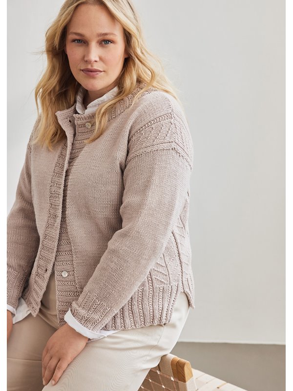 JACKE Cool Wool Big von Lana Grossa