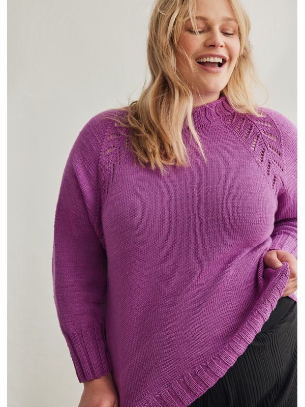 Lana Grossa PULLOVER Cool Wool