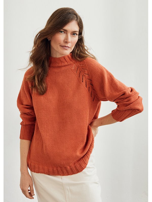 PULLOVER Cool Wool Seta von Lana Grossa