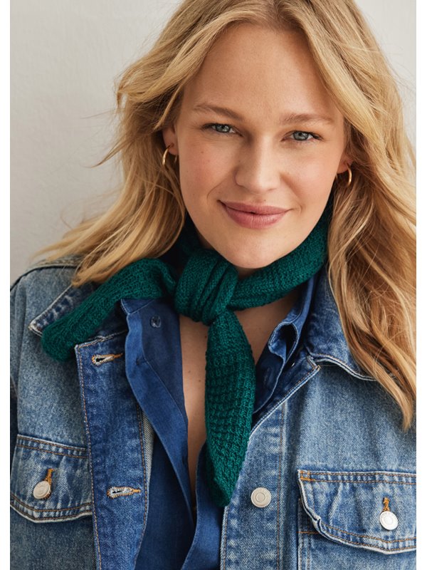 HALSTUCH Cool Wool Lace von Lana Grossa