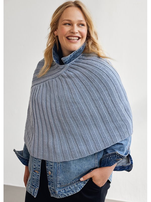 Lana Grossa PONCHO Cool Wool Big