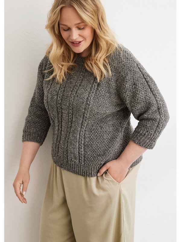 PULLOVER Landlust Soft Tweed 180 von Lana Grossa