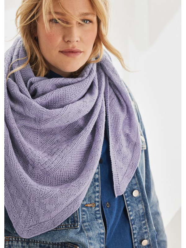 DREIECKSTUCH Cool Wool Lace von Lana Grossa