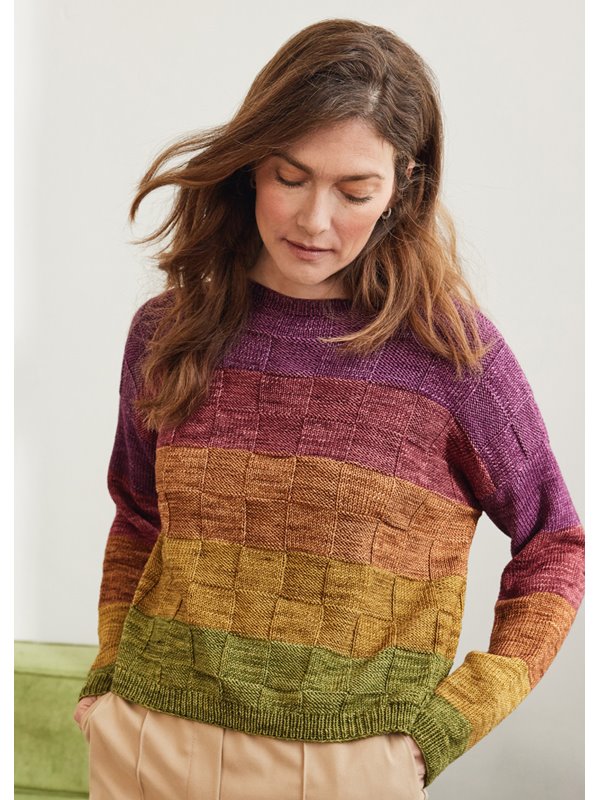 PULLOVER Cool Wool Big Vintage von Lana Grossa