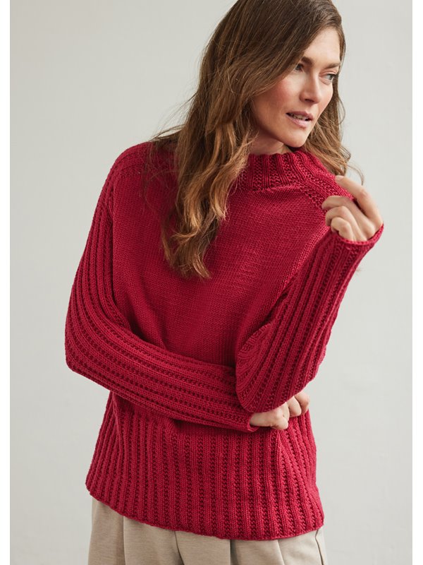 DAMENPULLOVER Cool Wool Big von Lana Grossa