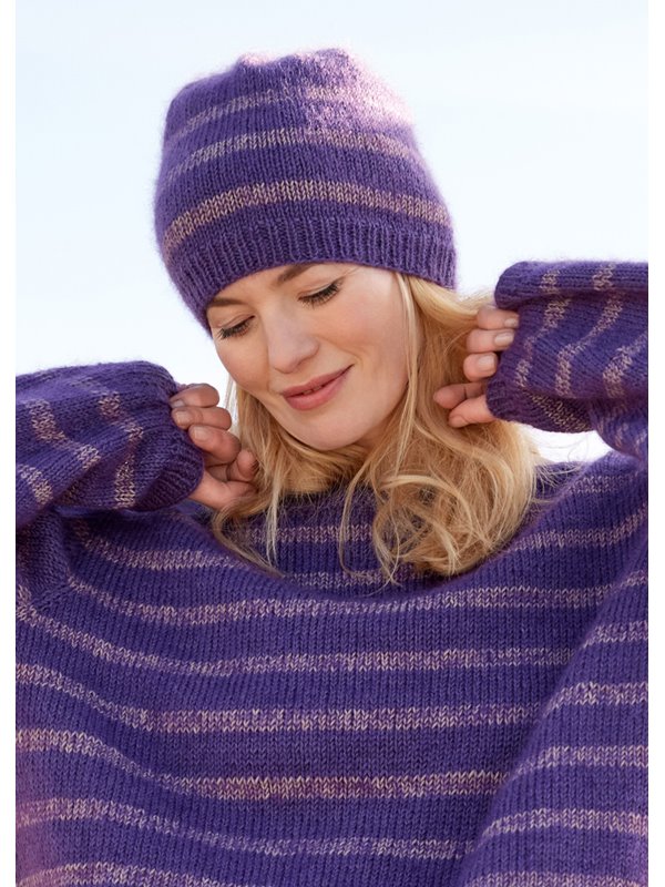 MÜTZE Merino Superiore & Silkhair von Lana Grossa