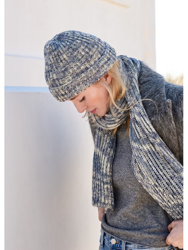 Lana Grossa MÜTZE Cool Wool Print