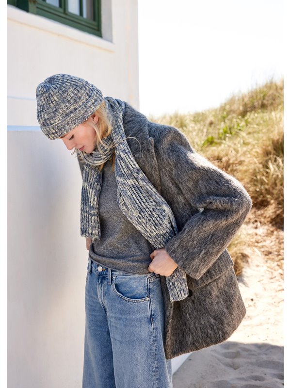 Lana Grossa SCHAL Cool Wool Print