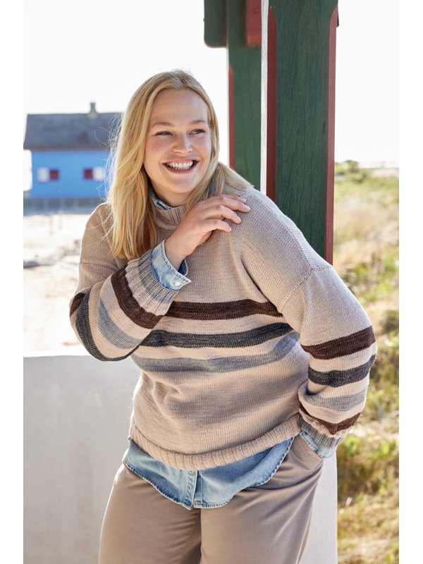 Lana Grossa PULLOVER Cool Wool & Cool Wool Vintage