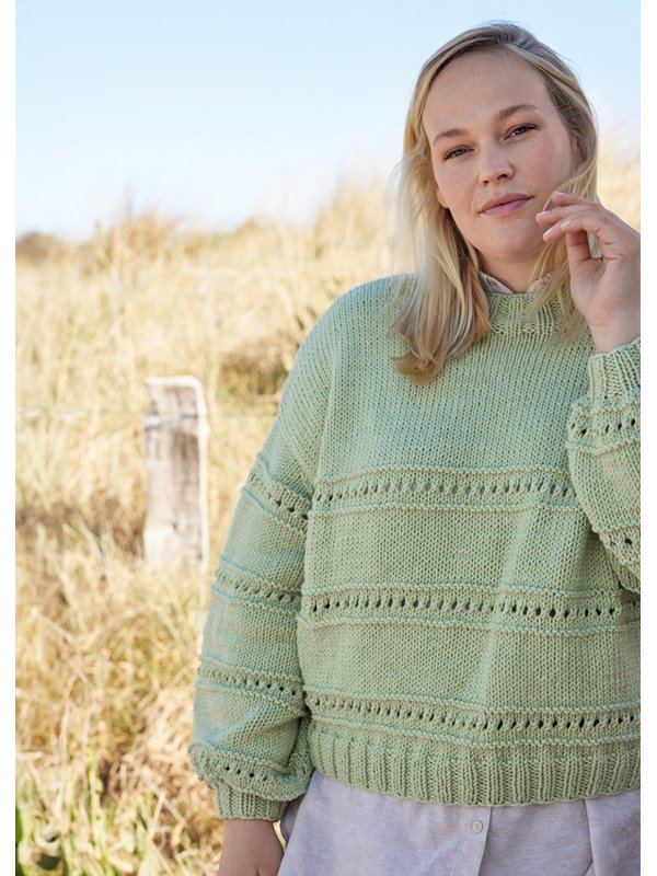 Lana Grossa OVERSIZEPULLOVER Cool Wool Superbig