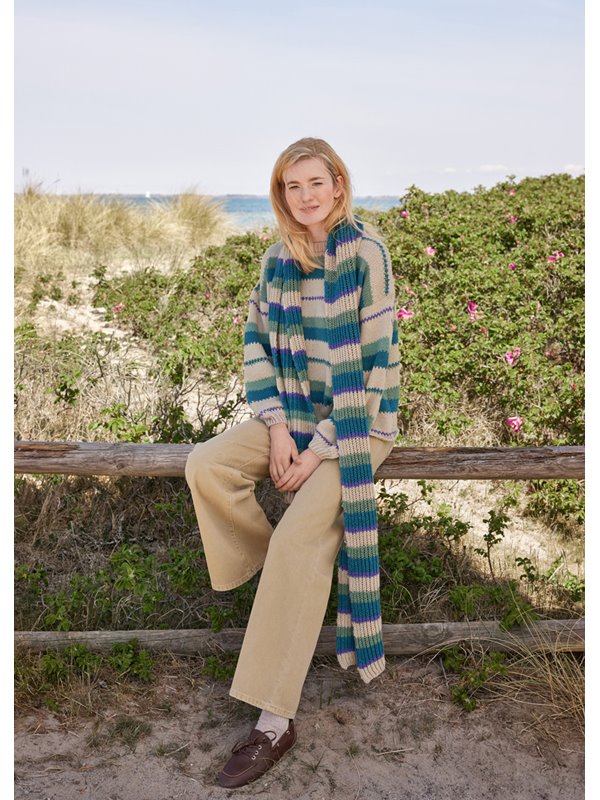 Lana Grossa OVERSIZEPULLOVER Merino Uno