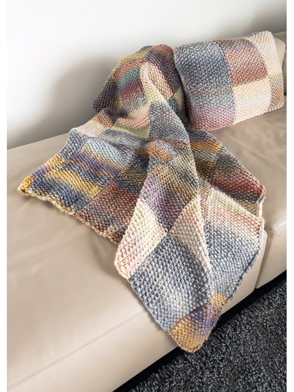 DECKE Merino Twister von Lana Grossa