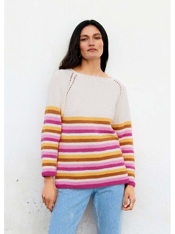 PULLOVER Natural Cotton von Lana Grossa
