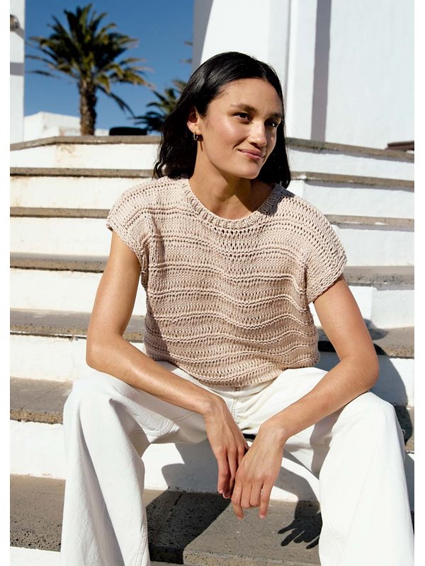 TOP Natural Cotton von Lana Grossa