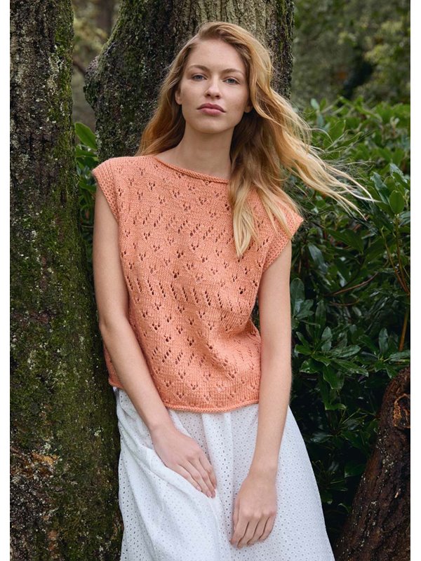 TOP IM LOCHMUSTER Summer Softness von Lana Grossa