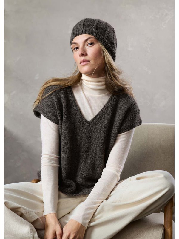 PULLUNDER Natural Lama Chunky von Lana Grossa