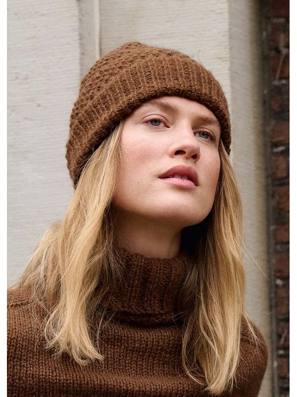 MÜTZE Natural Lama Chunky von Lana Grossa