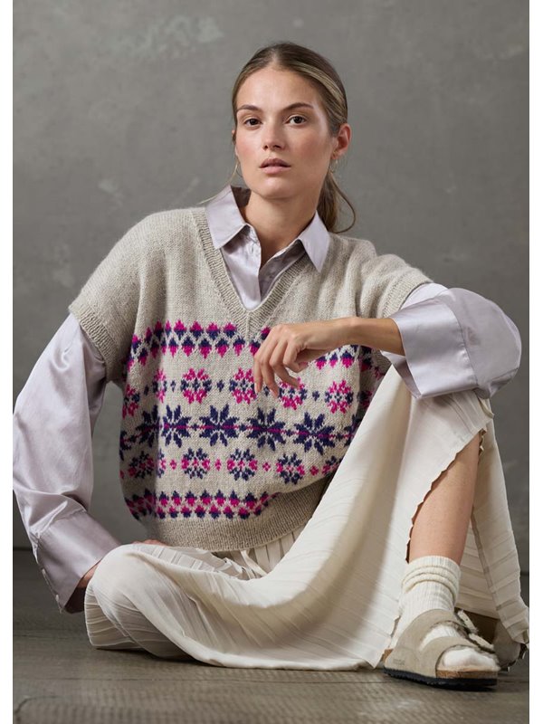 PULLUNDER Natural Lama Fine von Lana Grossa