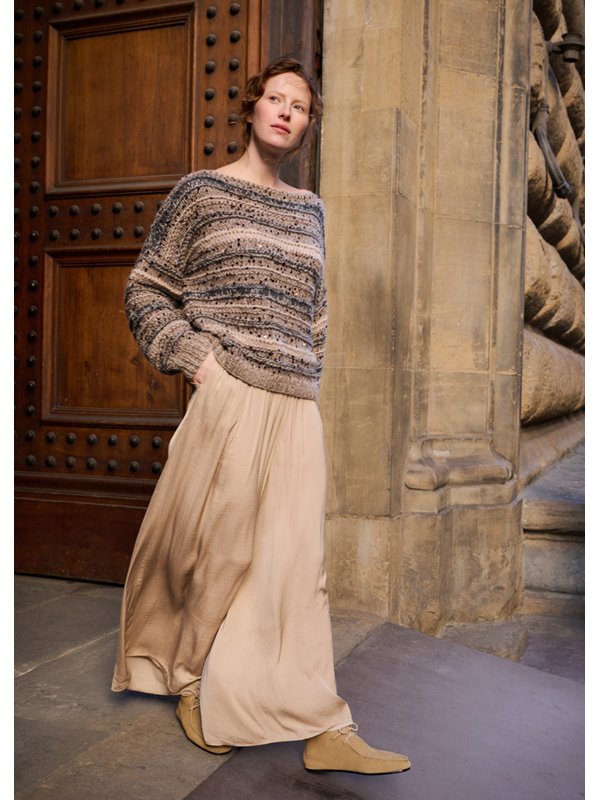 PULLOVER Alta Moda Cashmere 16, Setasuri & Cosmo von Lana Grossa