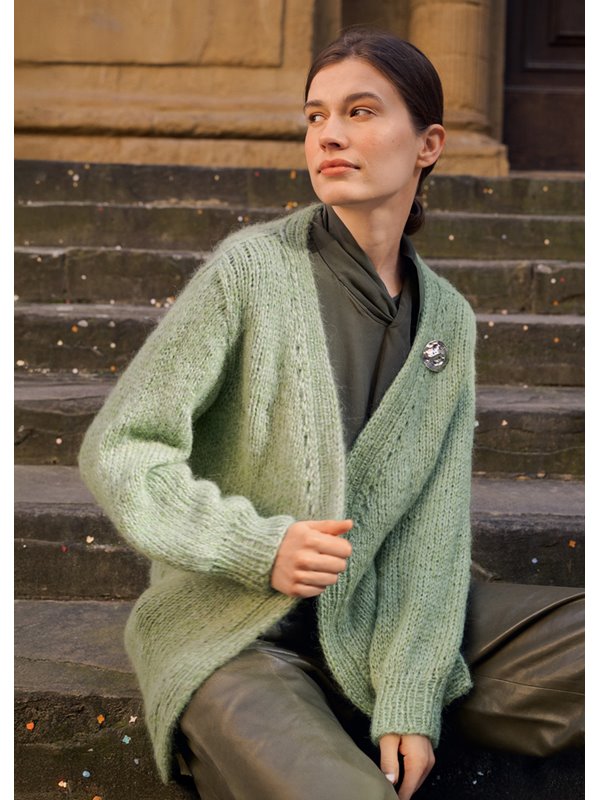 CARDIGAN Superkid Seta & Setasuri von Lana Grossa
