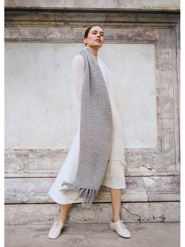 Lana Grossa SCHAL Cashmere 16 Fine & Setasuri