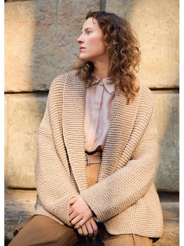 CARDIGAN Winter Softness von Lana Grossa