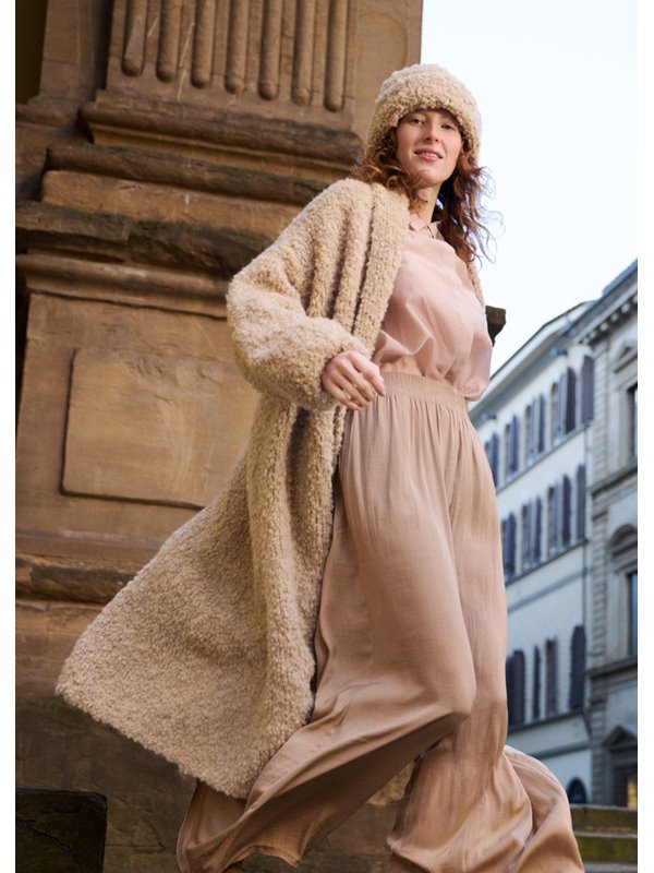 Lana Grossa MANTEL Orsetto