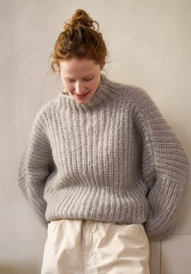 PULLOVER Superkid Seta & Silkhair von Lana Grossa