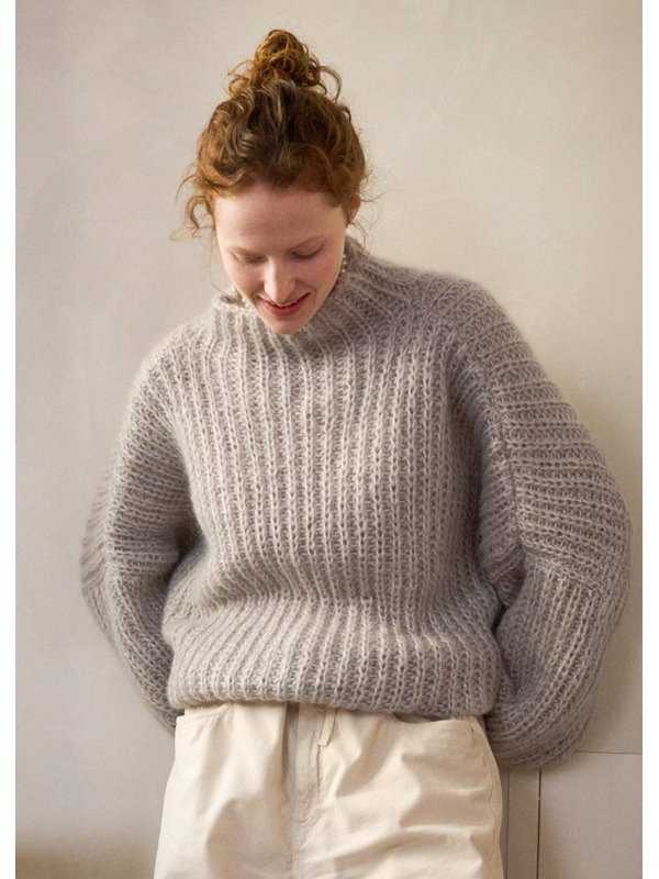 Lana Grossa PULLOVER Superkid Seta & Silkhair