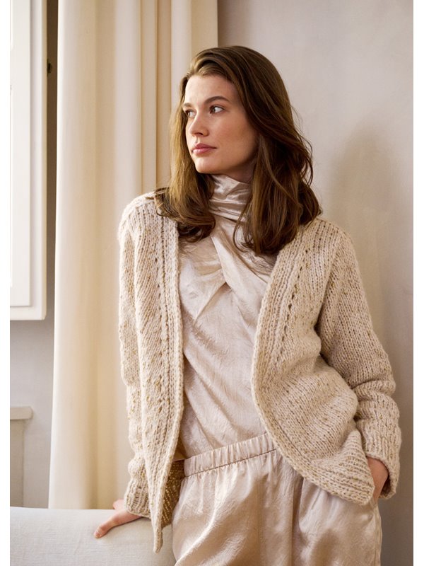 Lana Grossa CARDIGAN Lucciola