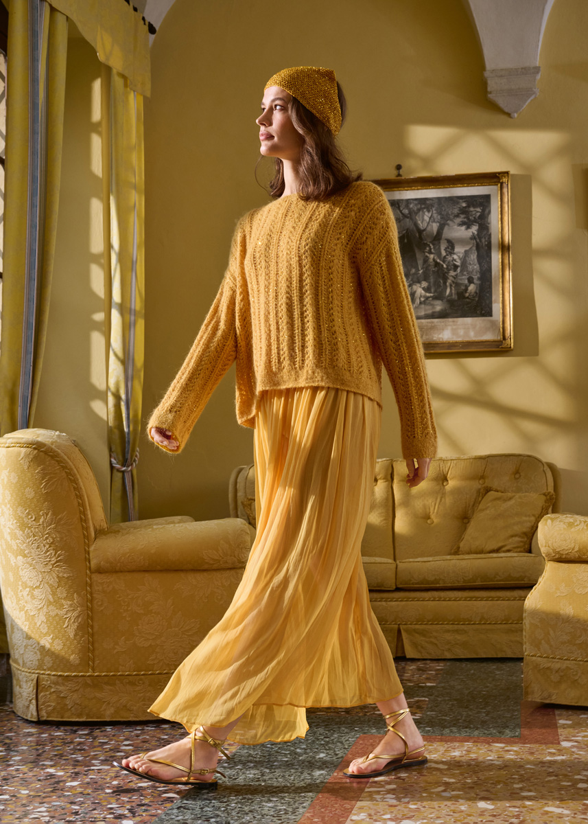 PULLOVER Setasuri & Glamour von Lana Grossa