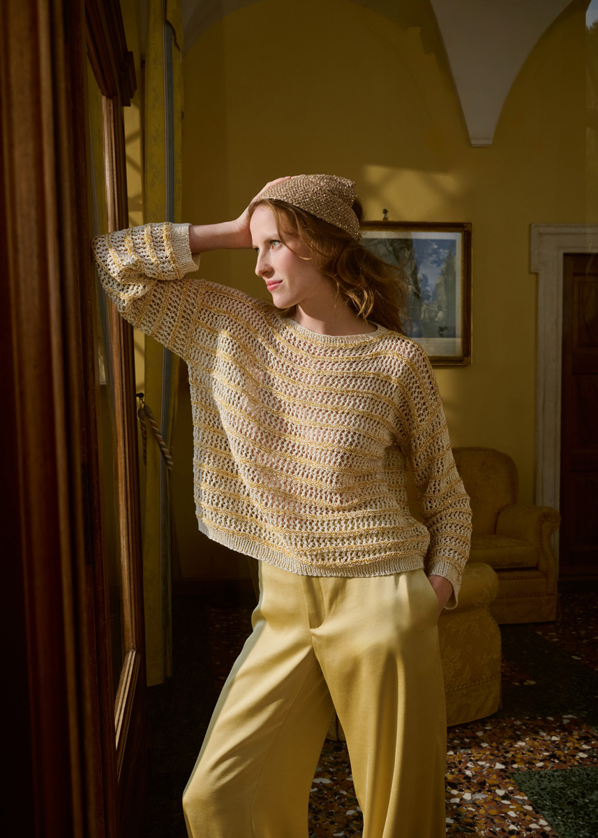 PULLOVER Filo Lurex & Glamour von Lana Grossa