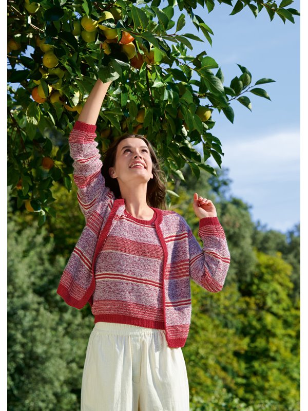 Lana Grossa JACKE Filo Lurex, Summer Cashmere, Setasuri & Glamour