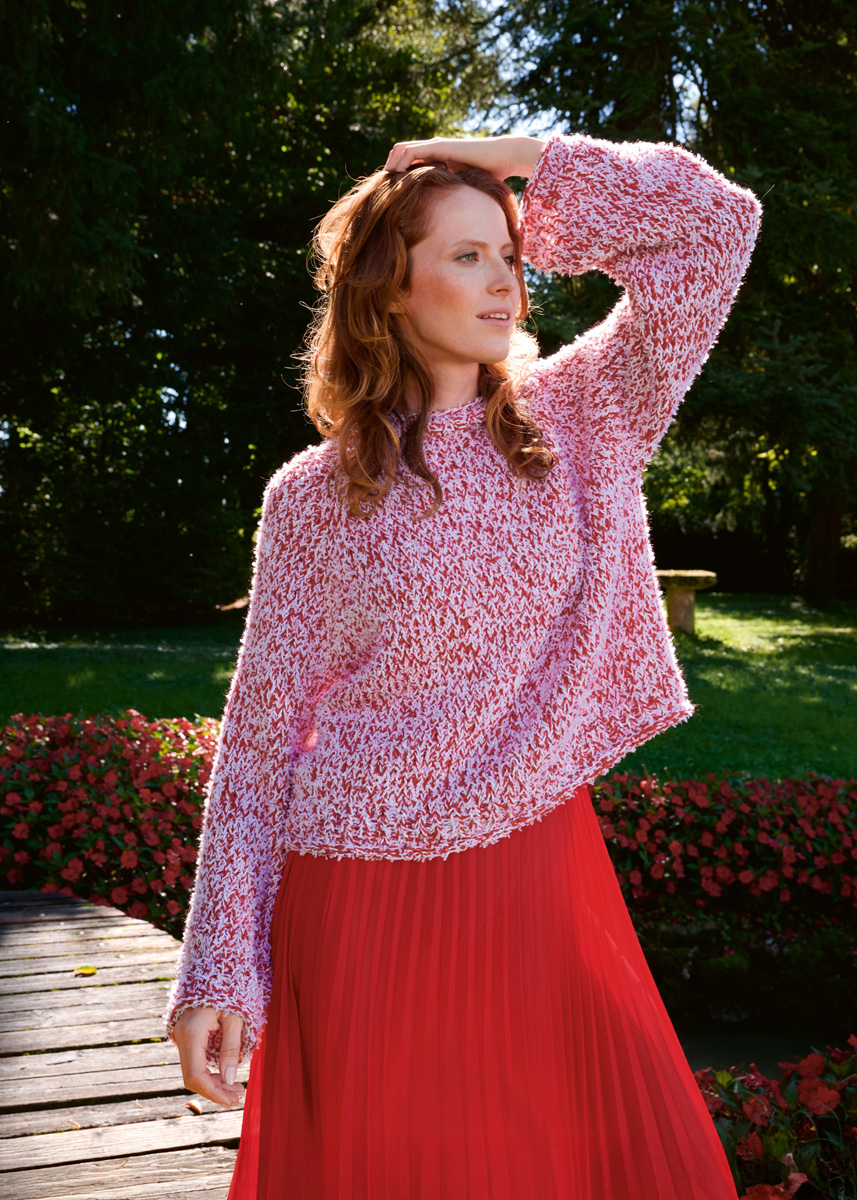 PULLOVER Summer Softness & Frizzante von Lana Grossa