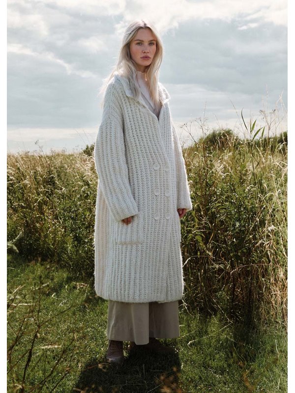 MANTEL Alta Moda Alpaca & Natural Alpaca Lungo von Lana Grossa