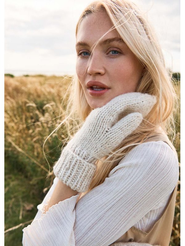 FÄUSTLINGE Natural Alpaca Pelo von Lana Grossa