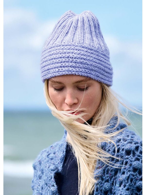 MÜTZE Natural Alpaca Pelo von Lana Grossa