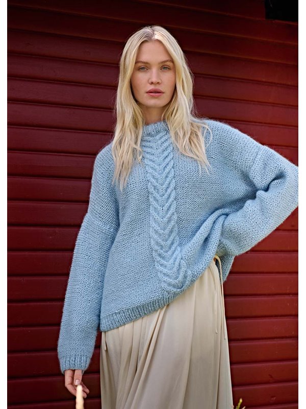 TURTLENECKPULLOVER Superkid Seta von Lana Grossa
