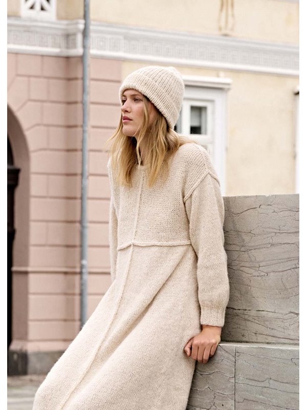 Lana Grossa MÜTZE Natural Alpaca Pelo