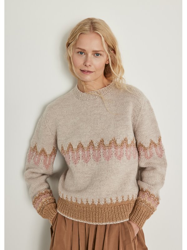 Lana Grossa PULLOVER Landlust Naturwolle