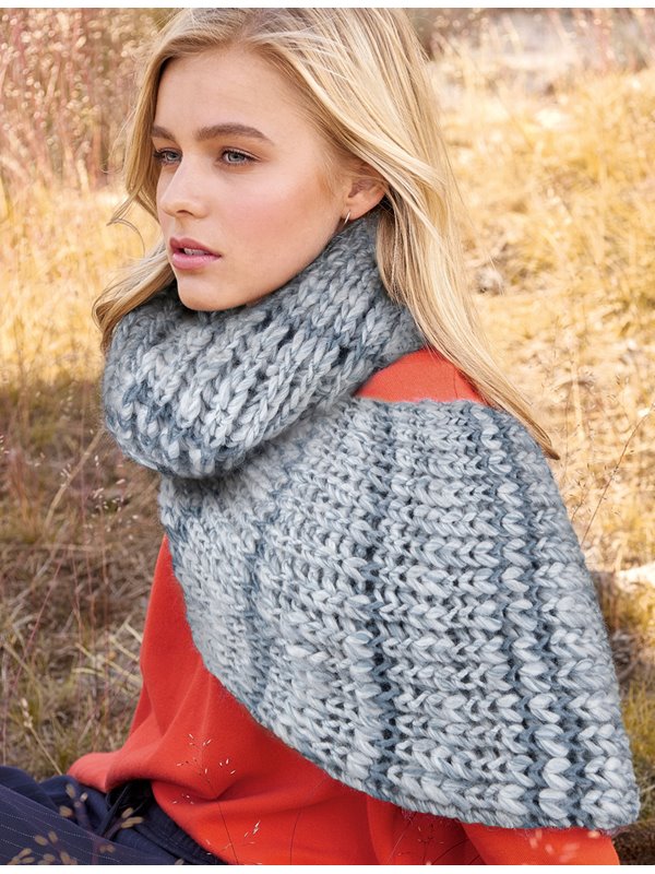 LOOP Olympia Denim von Lana Grossa