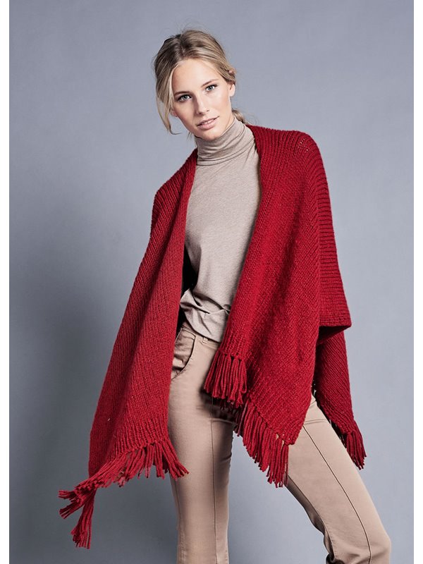 PONCHO Alta Moda Cashmere 16 von Lana Grossa