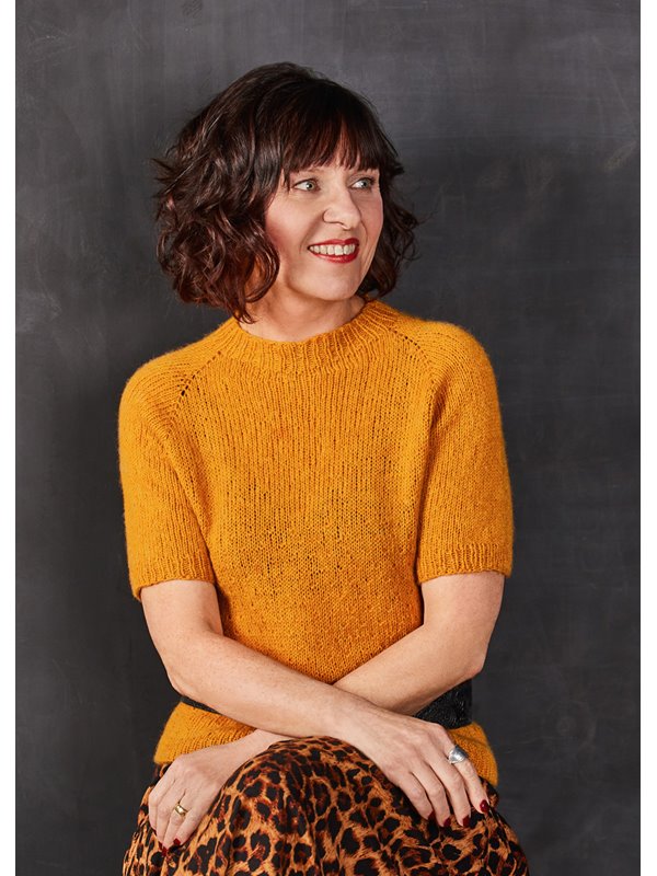 Lana Grossa KURZARMSWEATER KUKKA Ecopuno