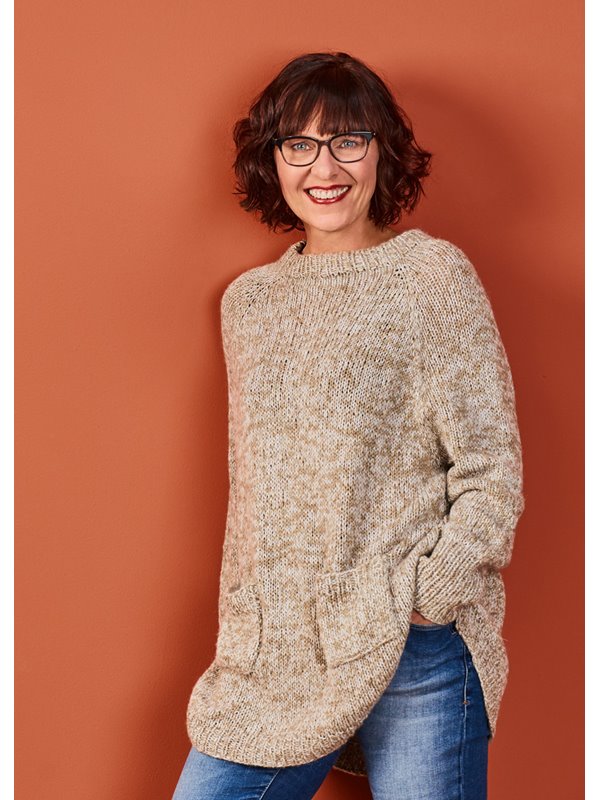 SWEATER EEZRA Ecopuno von Lana Grossa