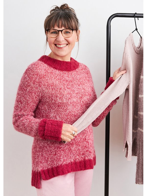 SWEATER Setasuri von Lana Grossa